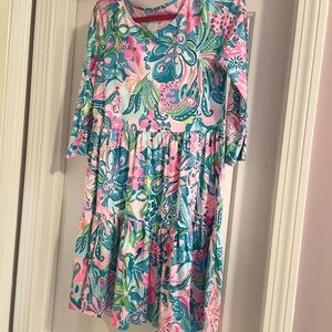 Lilly Pulitzer Geena Dress Mesium